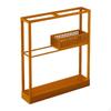 Freestanding Umbrella Stand with Drip Tray, Convenient, , Simple Storage Box for Offices, Commercial