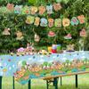 Capybara Birthday Party Decorations - Capybara Party Supplies including Happy Birthday Banner, Spirals, Cake Toppers, Table Centerpieces, Balloons,