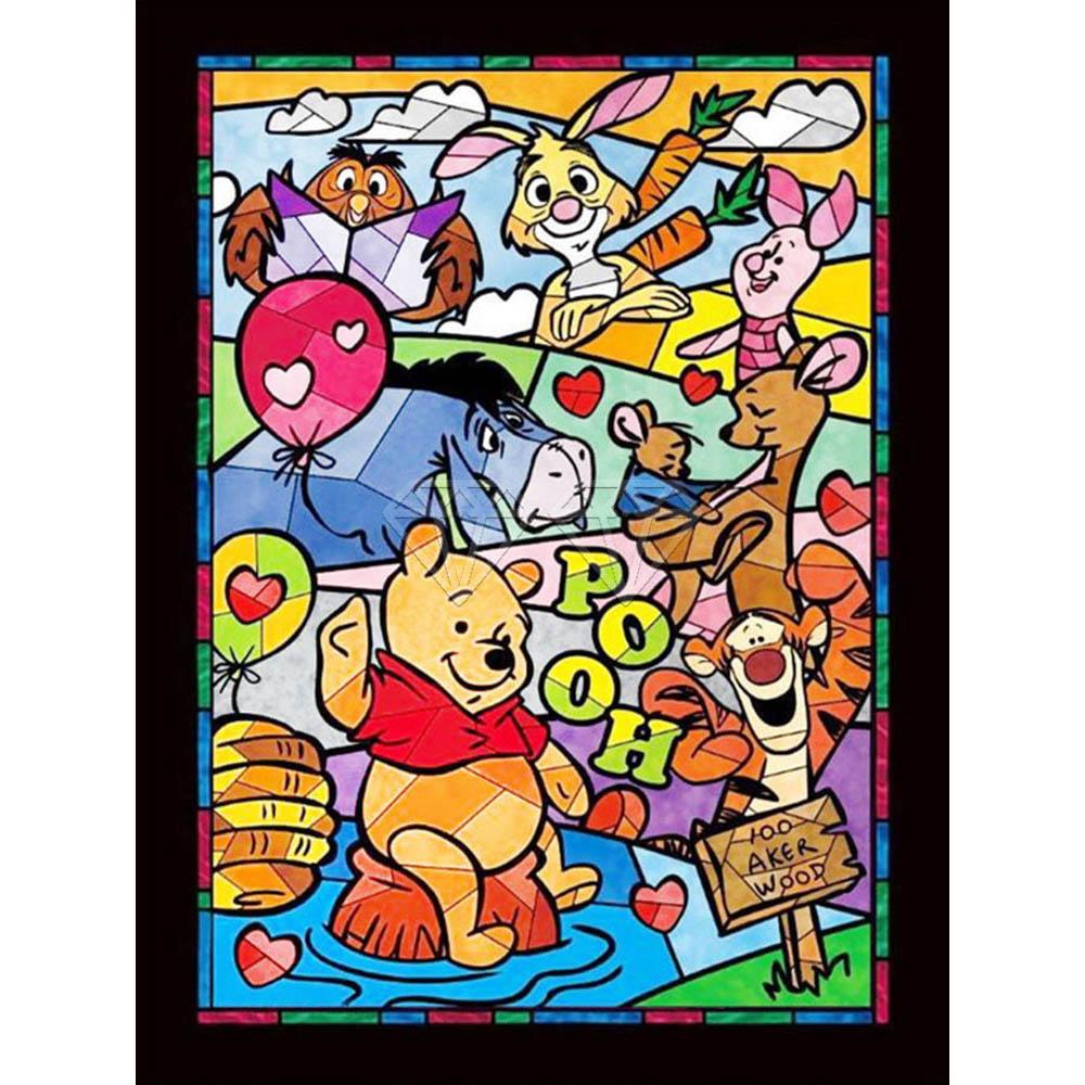 5D DIY Diamond Painting Kit Disney Mickey Mouse Dumbo Cars Full Square&Round Diamond Mosaic Embroidery Cross Stitch Home Decor