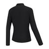 Arena Women S Core Regular Fit Zip Up raSh Guard  A6bl1qr41 Blk 