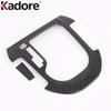 Car Center Console Gear Shift Box Panel Cover Trim For Kia Forte Cerato K3    Carbon Fiber Interior Accessories