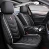 All-Season Full Leather Car Seat Cover Cushion Set