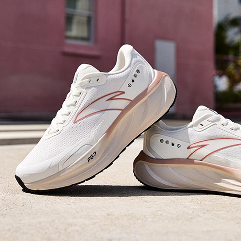 Anta Pg7 Travel Step 2.5 Sports Comfortable Shock Absorption Non-Slip Wear-Resistant Low-Top Casual Running Shoes Women Sneaker 122545545-6