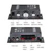 High Fidelitys Bluetooth-compatible Audios Amplifier With 2.0Channel Output Adjustable Basses Trebles Control For Car Home