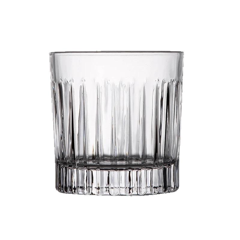 Whiskey glass household European crystal glass foreign wine cup creative ins wind beer cup bar set
