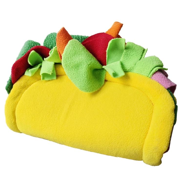 

Plush Hamster Rodents Toy Hideout Toy Cute House Lovely Tacos Photo Props 1