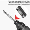 288VF 3 In 1 Impact Drill Power Tool with Battery Multifunction Cordless Electric Rotary Hammer Drill Hammer