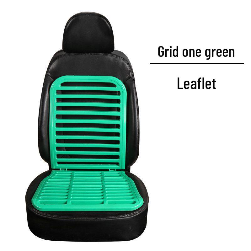 Breathable Summer Forklift Seat Cover for Heli, Longgong, Liugong - Cool Plastic Cushion