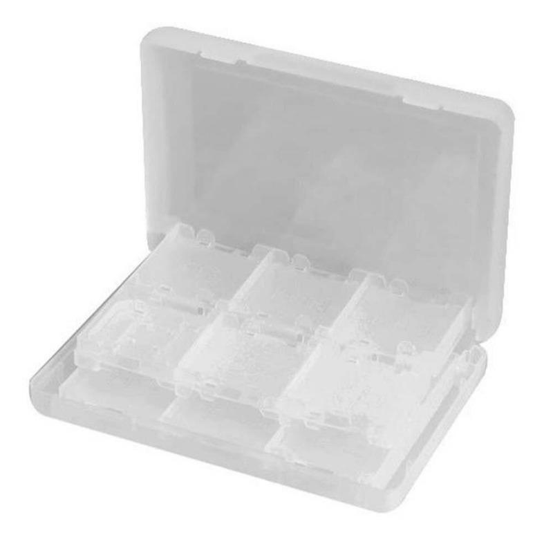 1pc Game Accessories Case 28 In 1 Game Card Memory Card Case Holder Cartridge Storage Box