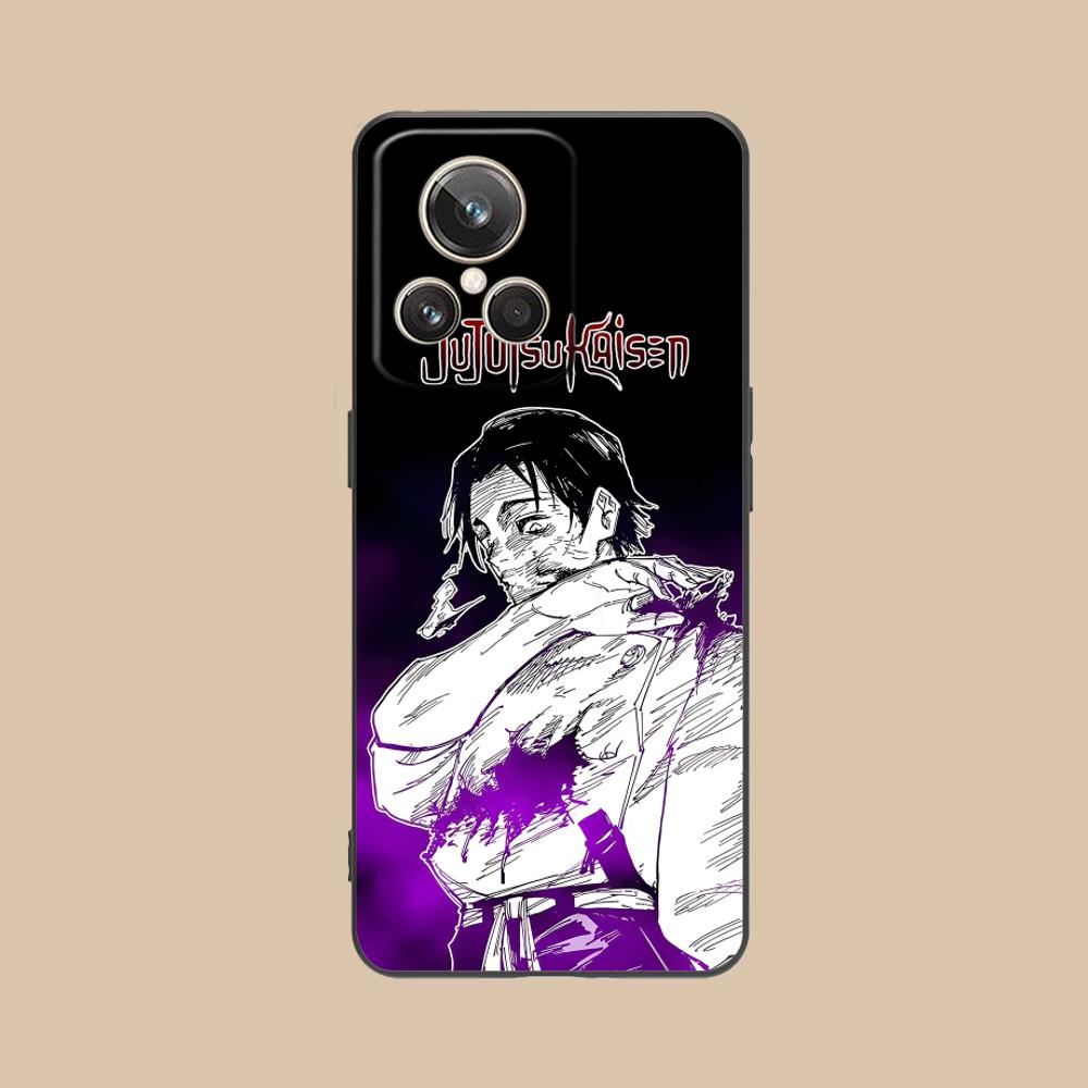 

Jujutsu Kaisen Yuta Okkotsu Phone Case for Realme 15 14 13 12 11 10 9 Pro Plus T i Lite 5G Colorful Printing Cover Pretty Cover realme 9i 5G