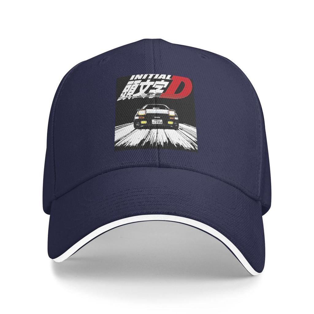 Unisex Baseball Hats Anime Drift AE86 Initial D Outdoor Streetwear Summer Sports Baseball Caps Hip Hop Cap Casquette Hats