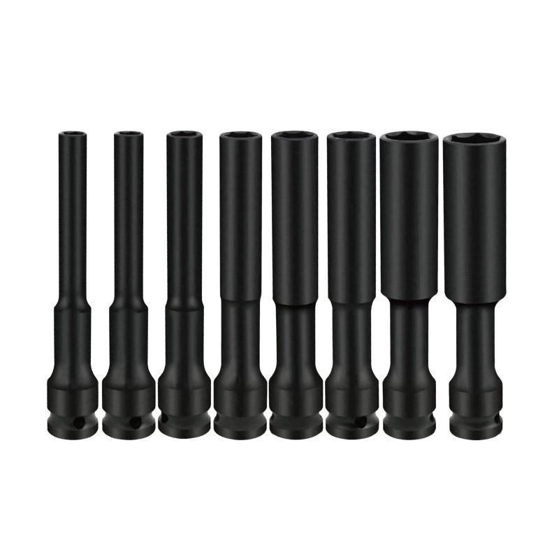 Ultra-Thin Long Thin-Wall Impact Socket Wrench for Motorcycle & Electric Vehicle Repair