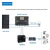 Universal Smart Solar Charge Controller for 12V/24V/48V Batteries - Ideal for Household & Street Light PV Systems