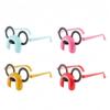 1Pcs Puppy Personality Ball Funny Glasses Pet Fashion Two-Dimensional Halloween Glasses Home Festival Party Supplies