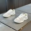 Summer New Low-top Mesh Breathable and Comfortable Casual Soft-soled Lace-up Shoes