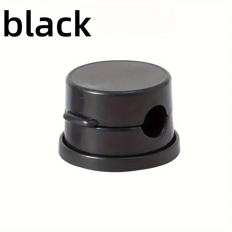 

1PCS Magnetic Rotatable Base Cable Organizer Cable Holder Desktop Car Data Cable Power Cable Storage Buckle Cable Clip 1PCS чёрный