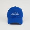 CERTIFIED HAPPY HUMAN Ballcap