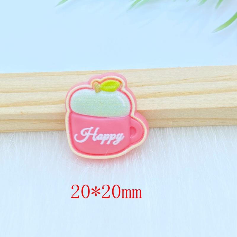 20Pcs/Lot New Cute Cartoon Animals Flatback Resin Cabochon Scrapbooking Decoration Crafts DIY Handmade Accessories Q20