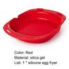Omelette Maker Environmentally Friendly Durable Silicone Omelet Tool Microwave Oven for Cooking