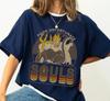 Villains Ursula Poor Unfortunate Souls Tshirt Adult Navy