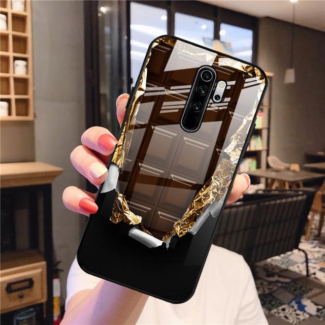 Protective Case For Xiaomi Redmi Note 8 Pro Case Tempered Glass Hard Funda For Xiaomi Redmi Note8 Pro Phone Cover Note 8pro Capa