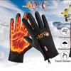 Autumn Winter Warm Anti-slip Cycling Gloves Fashion Touch Screen Gloves for Men Women, for Outdoor Sports, Skiing, Fishing