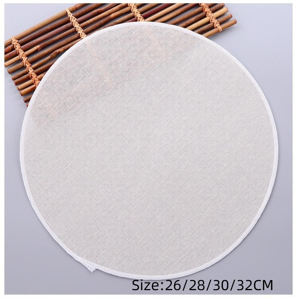 10pcs New Pure Cotton Steamer Cloth Reusable Non-stick Steamed Mat Household Cotton Gauze Drawer Cloth Steamed Rice and Bun
