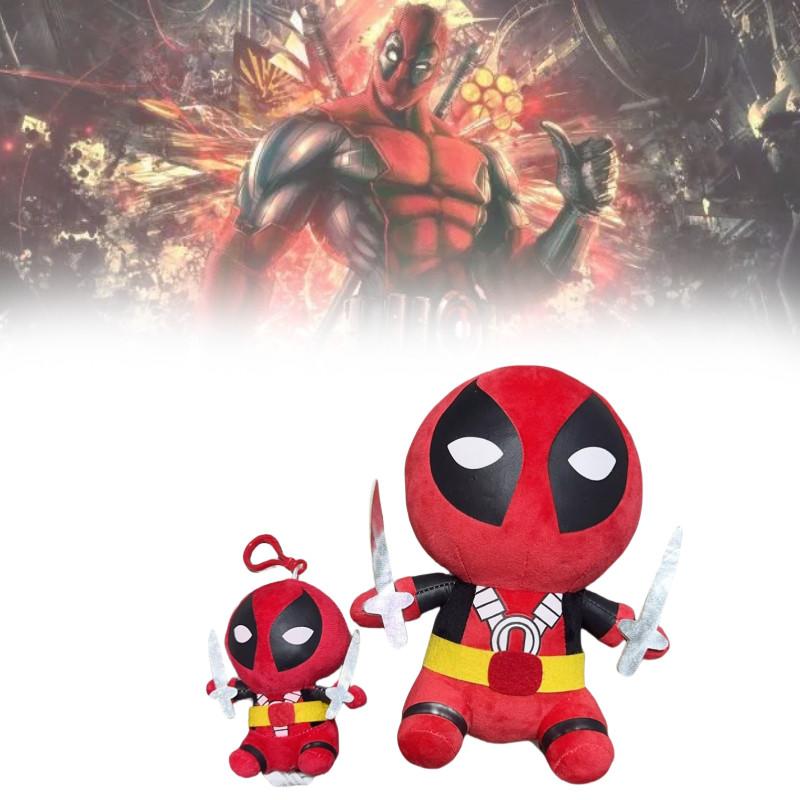 Plush Deadpool Toy Character Peripheral Cartoon Wolverine Pendant Doll