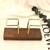 Metal Tissue Box Gold Tissue Dispenser Multi-use Napkin Holder  Restaurant