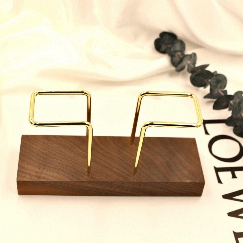 Metal Tissue Box Gold Tissue Dispenser Multi-use Napkin Holder  Restaurant