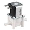 12V NC Normally Closed Quick Action Solenoid Water Valve Water Inlet Valve Electric Water Valve for Pure Water Machines Water Dispenser Washing Machin