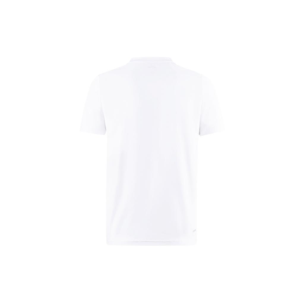 Li-Ning China National Team Table Tennis Training T-shirt 'White Red' Men's AHSR761-2