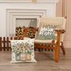 Sofa Pillow Spring Decoration Floral Print Pillow Living Room Simple and Comfortable Seat Cushion
