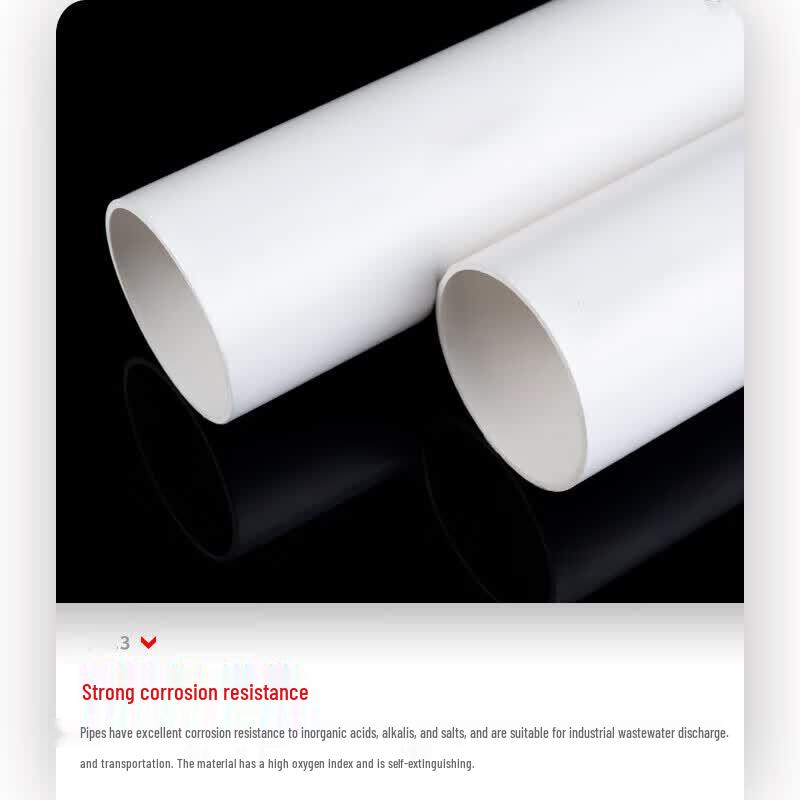 Lixian PVC-U Water Pipe