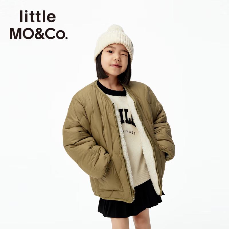 little MO&Co. Kids  Reversible Down Jacket 160