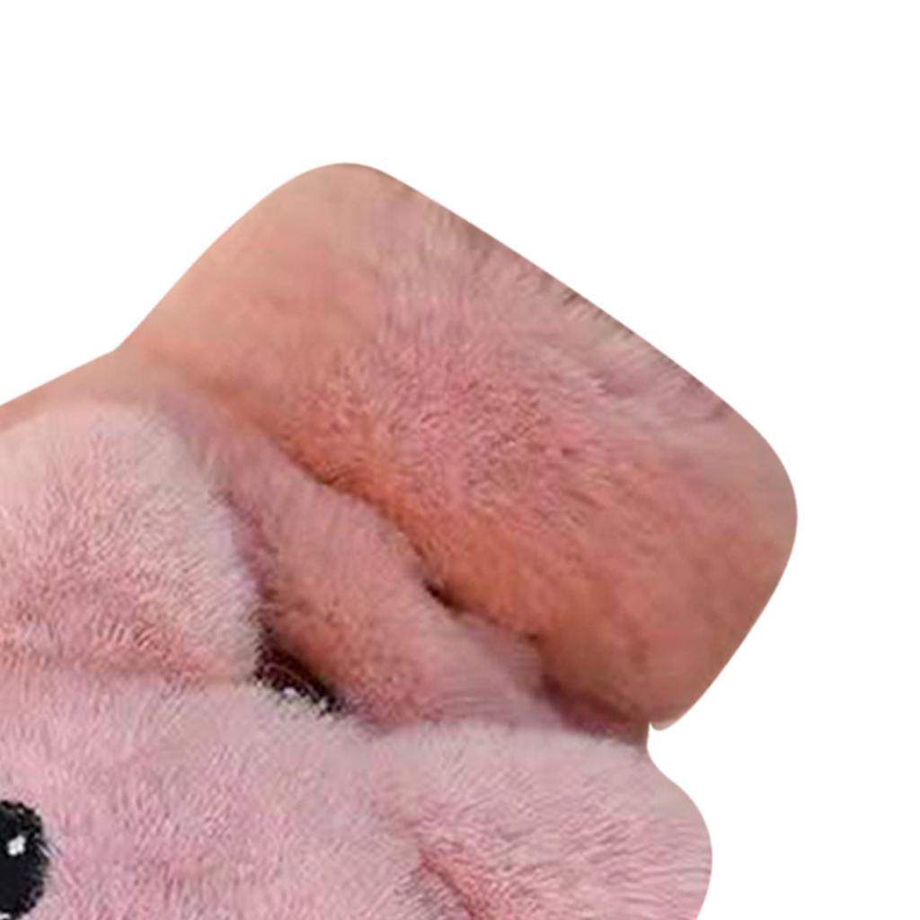 Flap Gloves Imitation     Cat Patterns Thickened Convertible Gloves for Using Smart Devices Writing