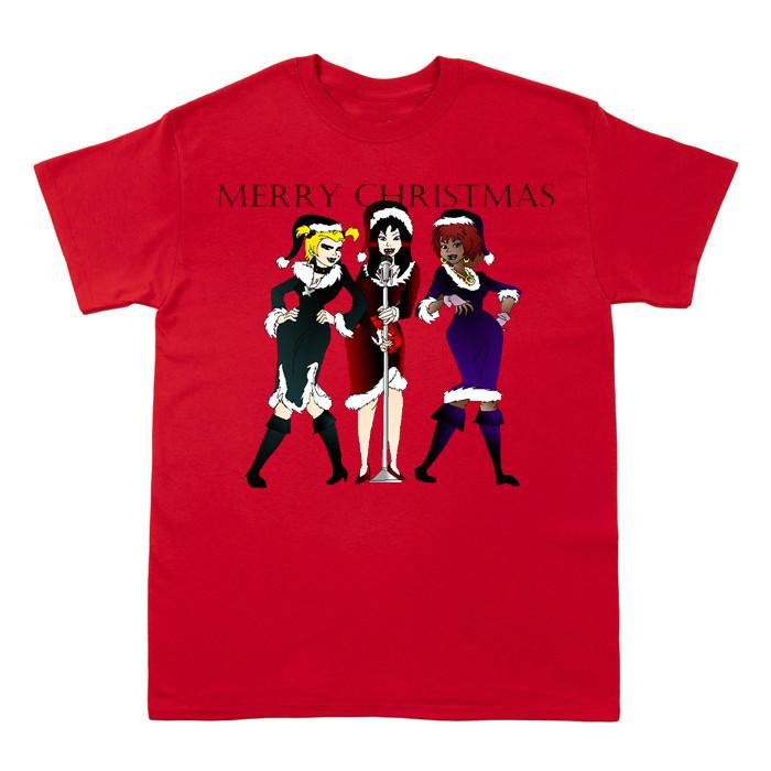 

A Hex Girl Christmas TShirt Unisex Tee All Size S4XL MO255 Unisex T-Shirt XXXL
