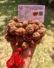 LAB CERTIFIED 54+1 Bead Indian Origin Rudraksha Mala 5 Mukhi 5 Faces, Big Beads 18-20 Mm 38 Inch, Lord Shivas Rosary Jaap Mala Prayer, Red