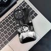Levi Ackerman Attack On Titan Phone Case For iPhone 17,16,15,14,13,12,11,Pro,XS,Max,Plus,Mini,SE4,E Black Matte Shockproof Cover