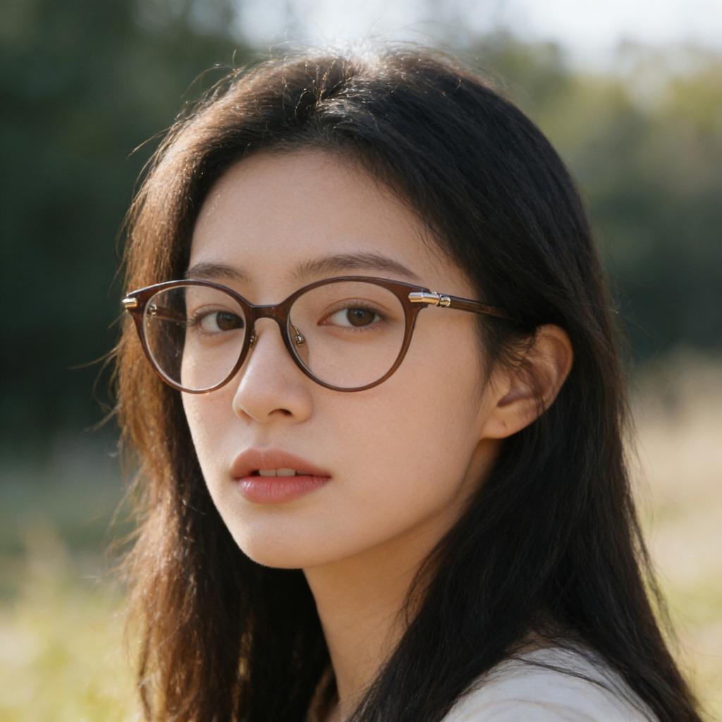 Modische Vintage Katzenauge Photochrome Myopie Brille Anti-Blaulicht Farbwechsel Nahsicht Brillen Minus Dioptrien Brillen