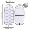 All-Season Universal Car Seat Towel Cover: Front Seat Protector for Gym and Workout