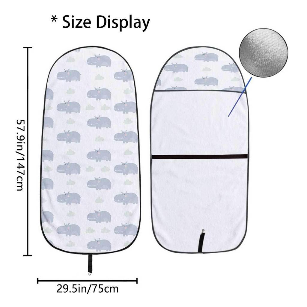 All-Season Universal Car Seat Towel Cover: Front Seat Protector for Gym and Workout