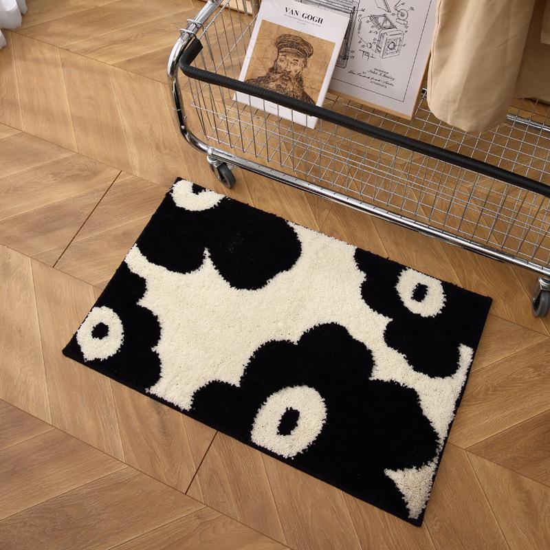 Thickened Non-slip Quick Dry Bathroom Floor Mat 40x60 cm