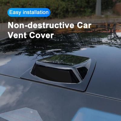 Copertura Lidar Tetto Auto Decorazione Finta Presa d'Aria Nera Guscio Radar Tappo Esterno