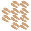 10 Pairs Foot Insoles Warmer Disposable Air Activated Hot Compress Odorless Ultrathin Insoles for Men 40‑43