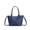 New Hot-selling Denim Vegetable Basket Messenger Bag Fashionable Simple Bucket Bag Women