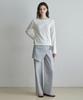 Wednesday Oasis For Woman Misty Boat Neck Knit_Ivory(W26Tp03)