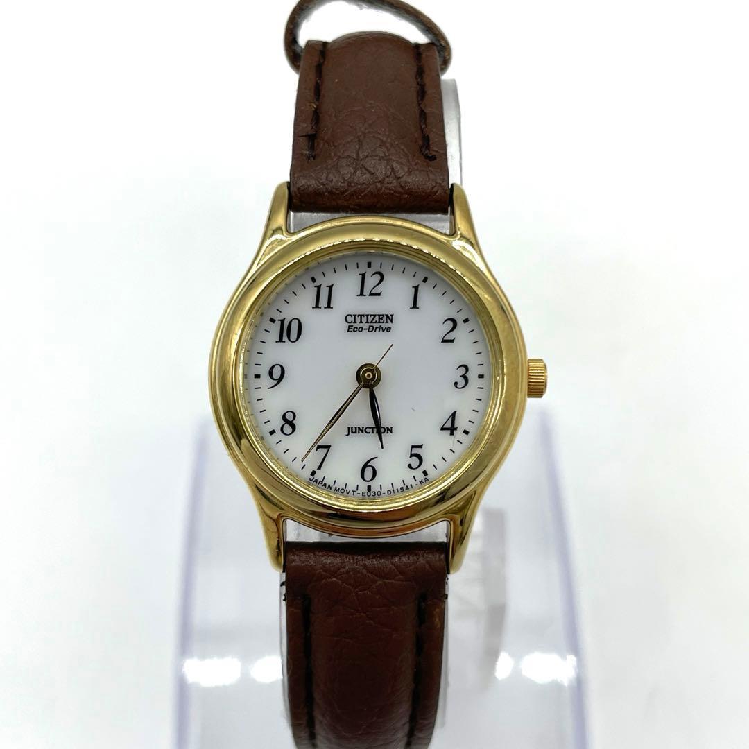 CITIZEN Citizen Eco Drive E030-S93916 Clock Quartz Watch