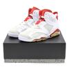 384664-113 Air Jordan 6 Retro Alternate Hare Weiß Gym Red Grau (Herren)