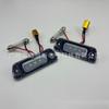 LED License Plate Light with Decoder Compatible with Mercedes Benz W164 X164 W251 R Class GL Class ML Class Car Accessories